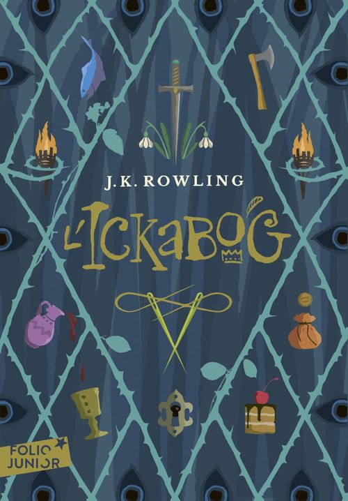 Couverture ebook de L'Ickabog, de J.K. Rowling