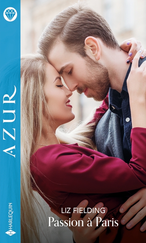 Couverture ebook de Passion à Paris, de Liz Fielding