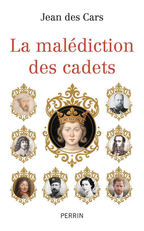 ebook cover of La malédiction des cadets, by Jean des Cars