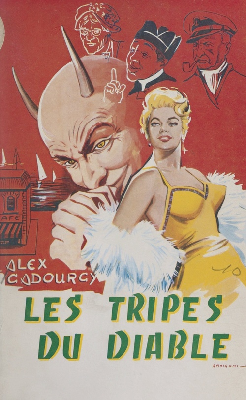 ebook cover of Les tripes du diable, by Alex Cadourcy
