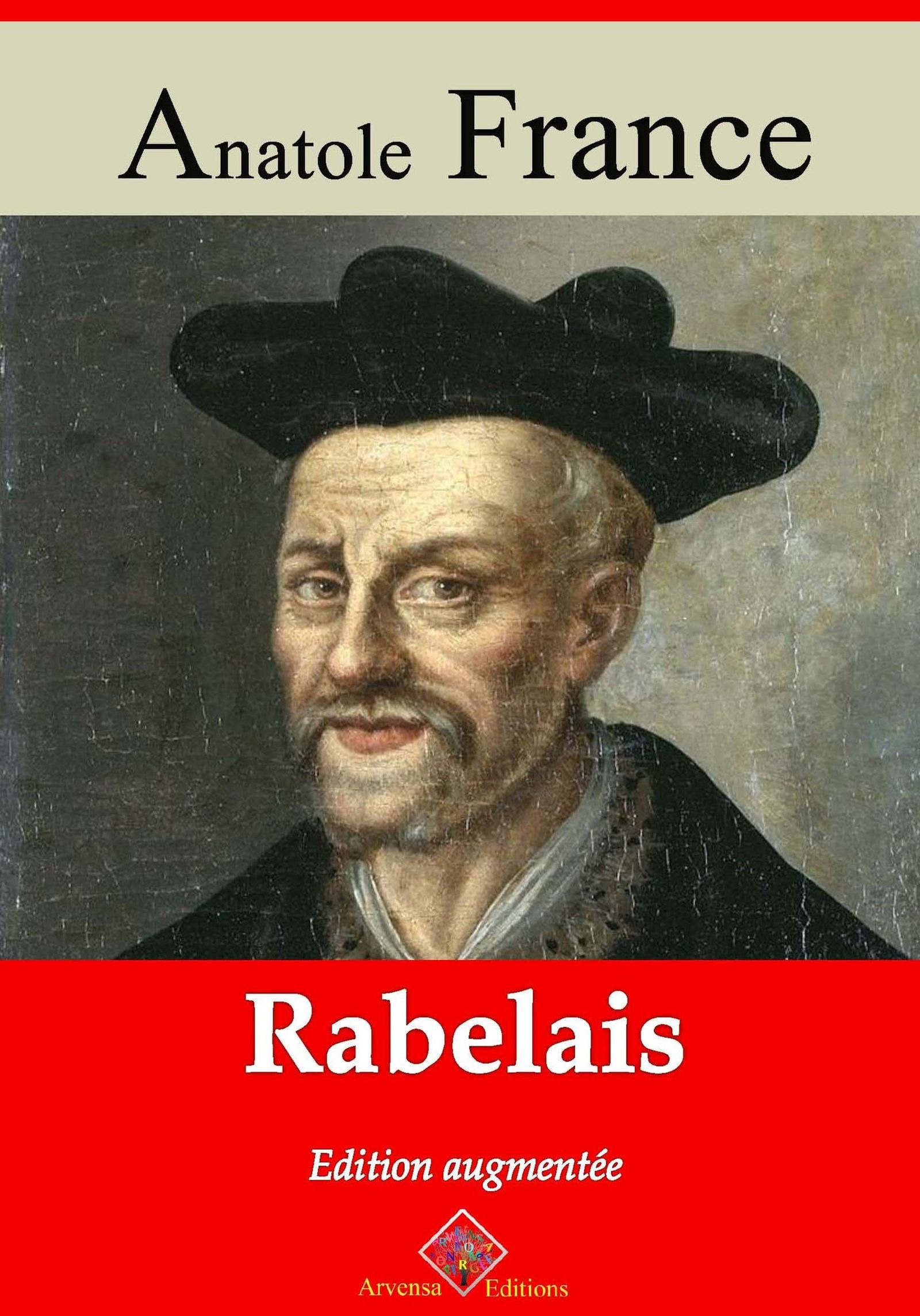 ebook cover of Rabelais - suivi d'annexes, by Anatole France