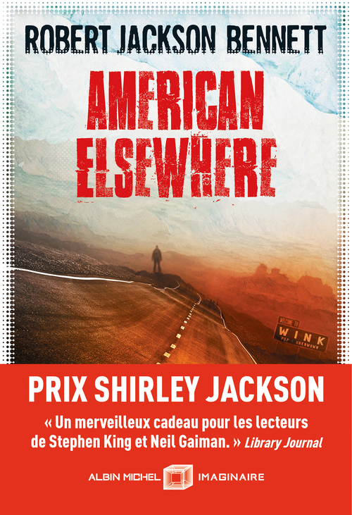 Couverture ebook de American elsewhere, de Robert Jackson Bennett