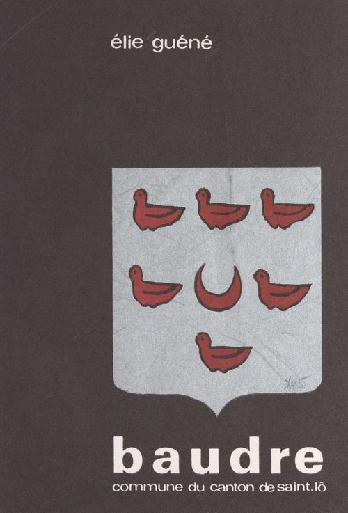 ebook cover of Baudre, commune du canton de Saint-Lô, by Elie Guene