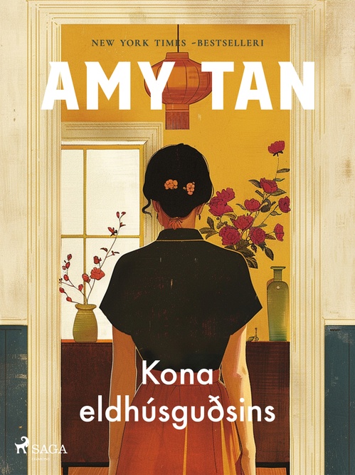 ebook cover of Kona eldhúsguðsins, by Amy Tan