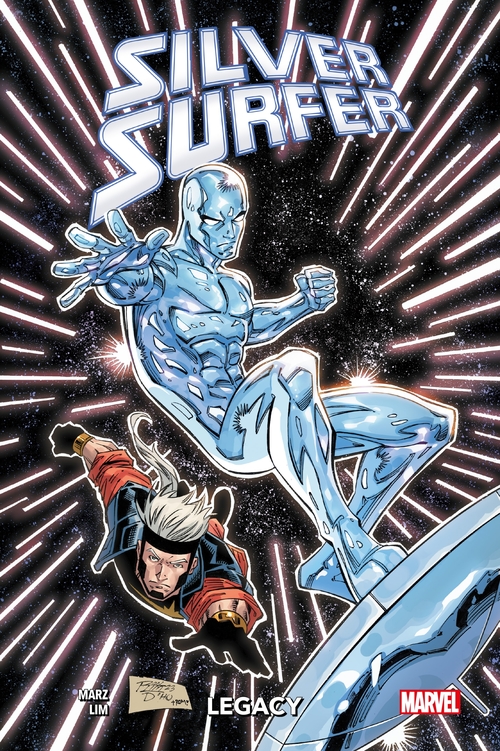 Couverture ebook de Silver Surfer : Legacy, de Ron Marz