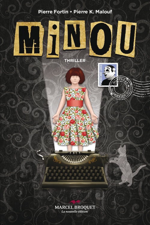 Couverture ebook de Minou, de Pierre k. Malouf, Pierre Fortin