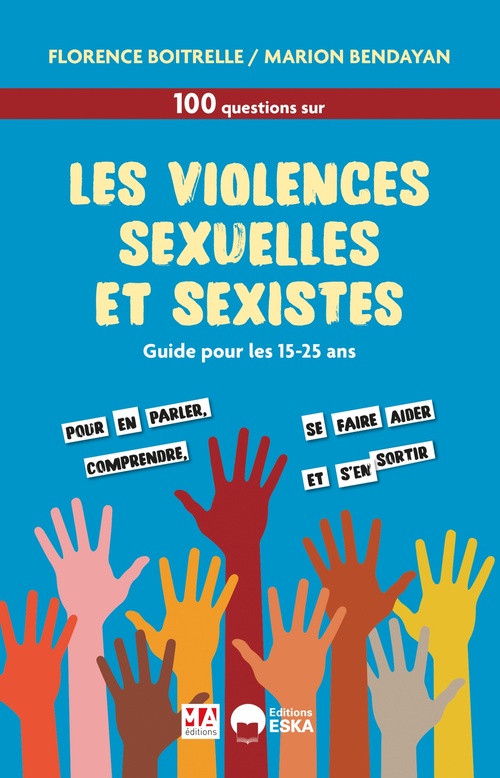 Couverture ebook de Les violences sexuelles et sexistes, de Florence Boitrelle, Marion Bendayan