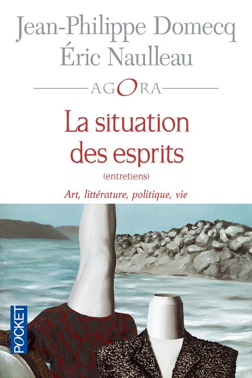 ebook cover of La situation des esprits, by Jean-Philippe Domecq, Éric Naulleau