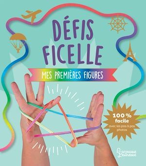 ebook cover of Défis ficelle - Mes premières figures, by Sandra Lebrun