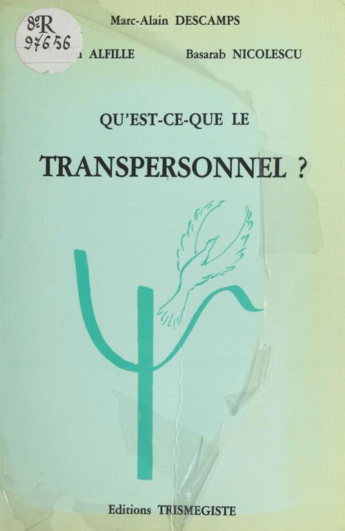 ebook cover of Qu'est-ce que le transpersonnel ?, by Marc-Alain Descamps
