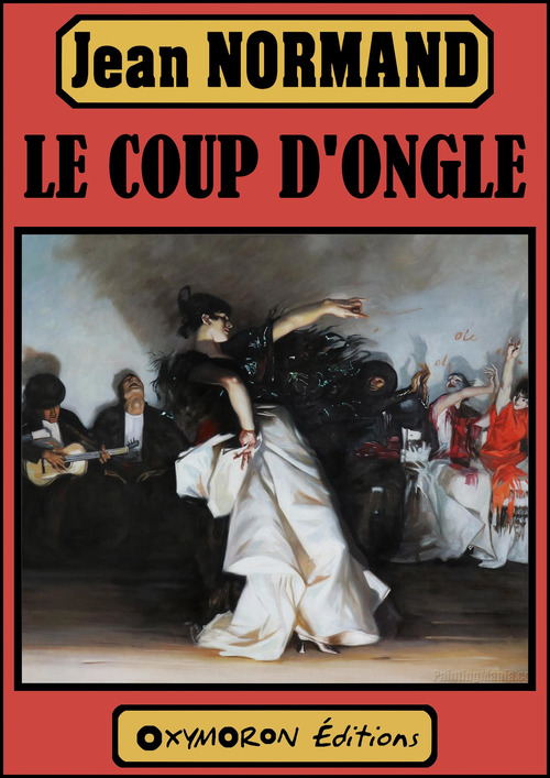 Couverture ebook de Le coup d'ongle, de Jean Normand