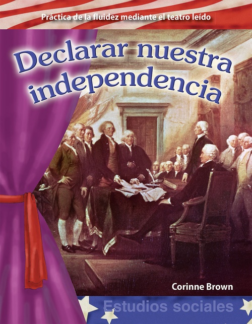 ebook cover of Declarar nuestra independencia, by Corinne Brown