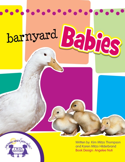 ebook cover of Barnyard Babies Sound Book, by Kim Mitzo Thompson, Karen Mitzo Hilderbrand