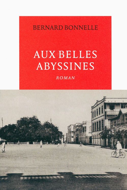 ebook cover of Aux belles Abyssines, by Bernard Bonnelle