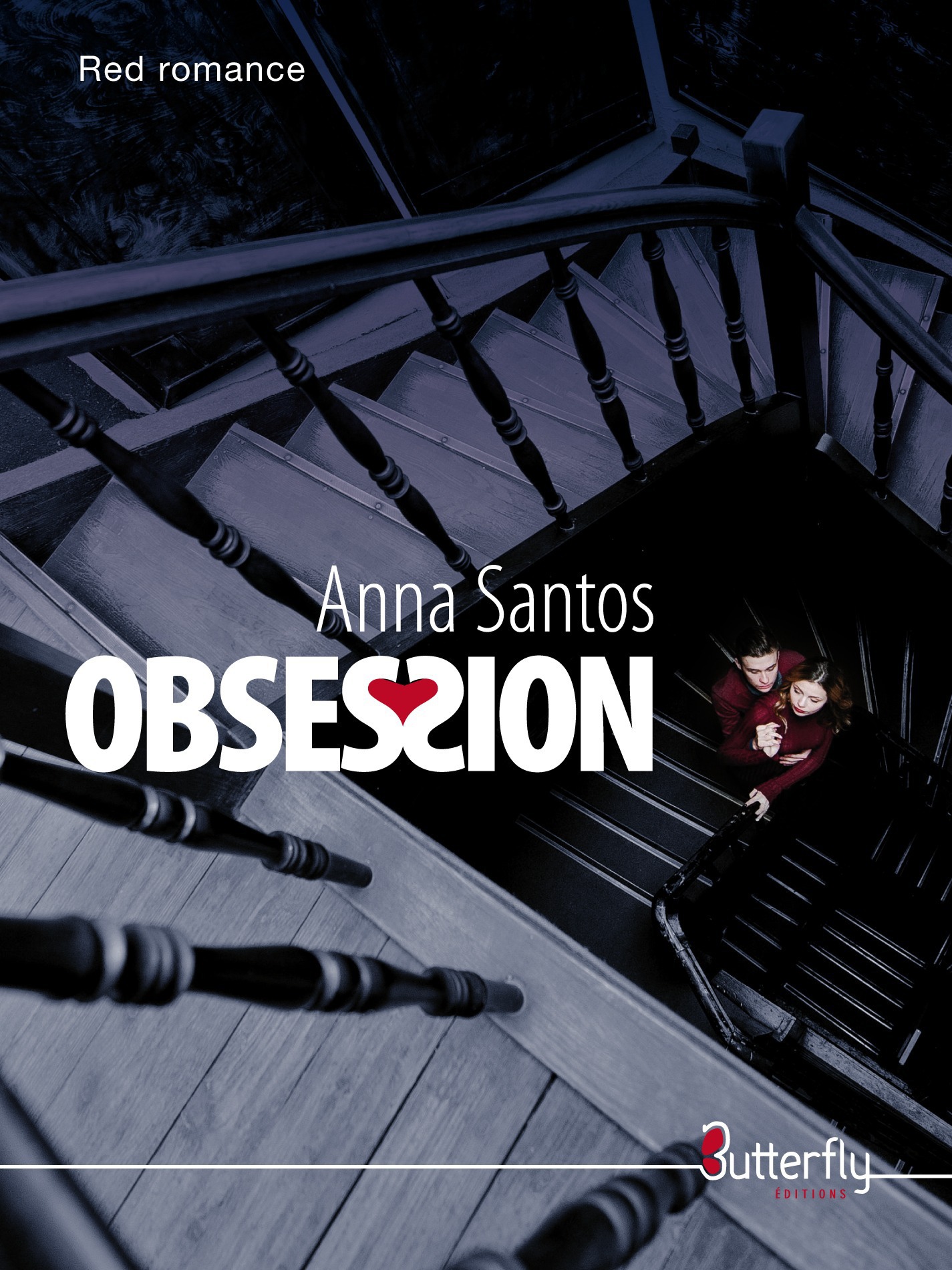 ebook cover of Obsession, by Anna Santos