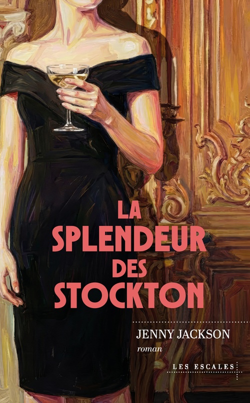 ebook cover of La Splendeur des Stockton, by Jenny Jackson