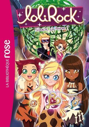 ebook cover of LoliRock 28 - Silence, ça tourne !, by Collectif