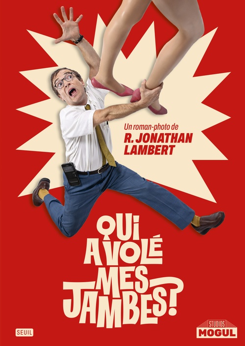 Couverture ebook de Qui a volé mes jambes ?, de Jonathan Lambert