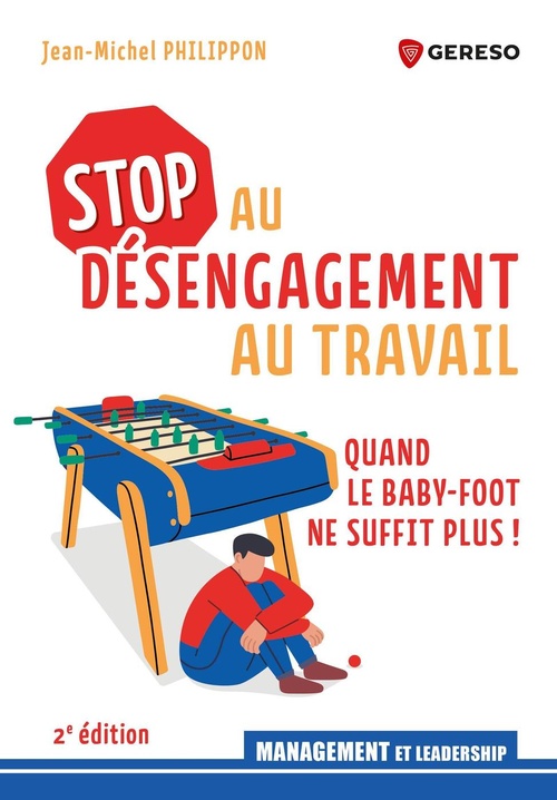 ebook cover of Stop au désengagement au travail, by Jean-Michel Philippon