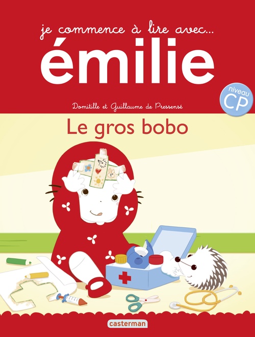 ebook cover of Je commence à lire avec Émilie - Le gros bobo, by Domitille de Pressensé