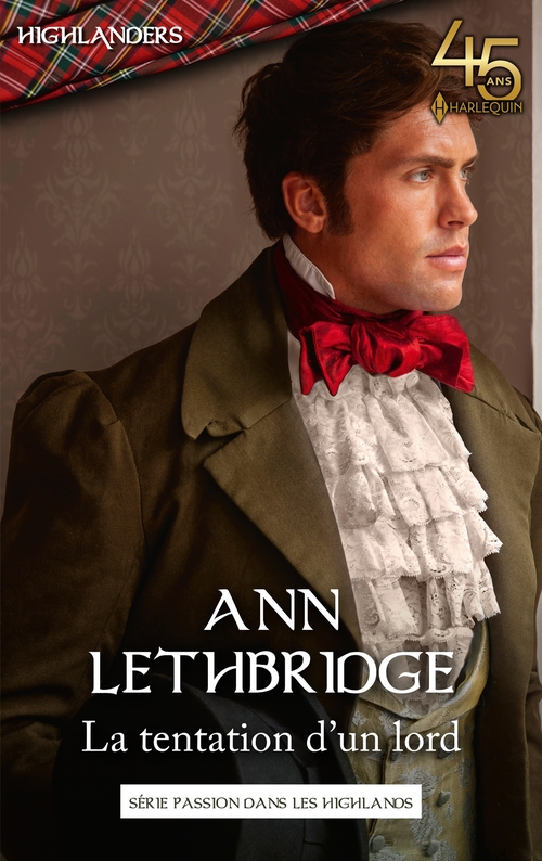 ebook cover of La tentation d'un lord, by Ann Lethbridge