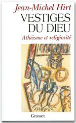 ebook cover of Vestiges du Dieu, by Jean-Michel Hirt