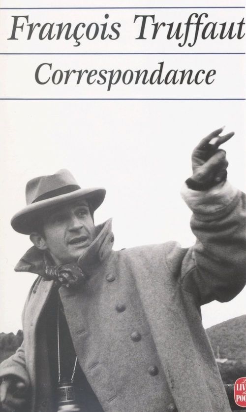 ebook cover of Correspondance, by François Truffaut