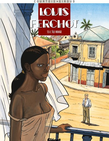 Couverture ebook de Louis Ferchot - Tome 05, de Didier Courtois