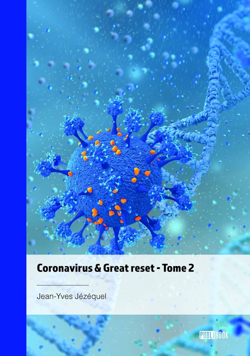ebook cover of Coronavirus & Great reset, by Jean-Yves Jézéquel