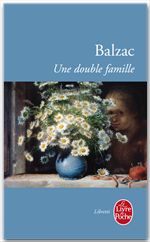 ebook cover of Une double famille, by Honoré de Balzac