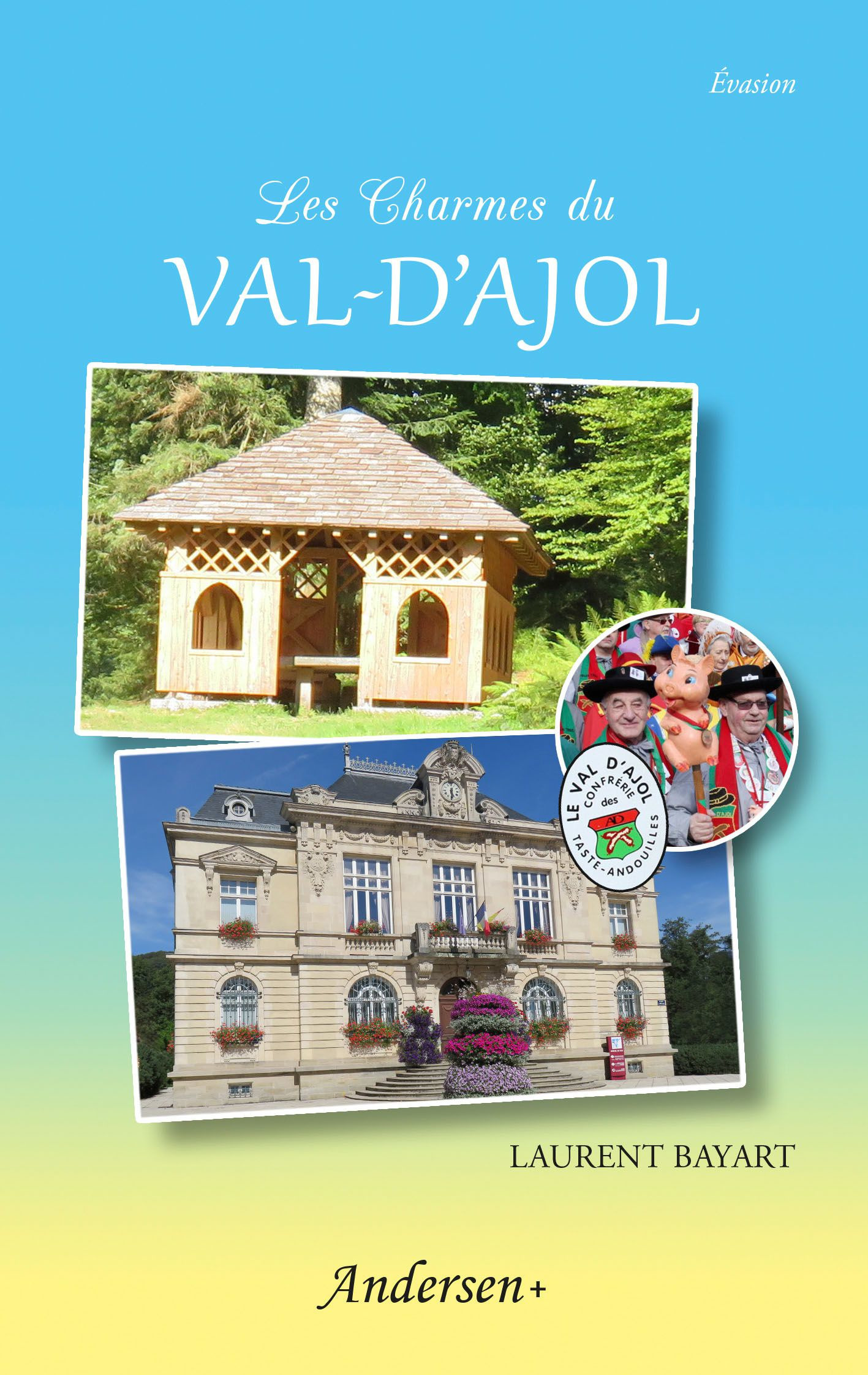 ebook cover of Les Charmes du Val-d'Ajol, by Laurent Bayart