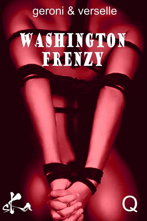ebook cover of Washington frenzy, by Geroni & Verselle