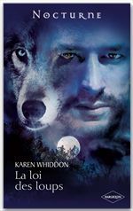 Couverture ebook de La loi des loups, de Karen Whiddon