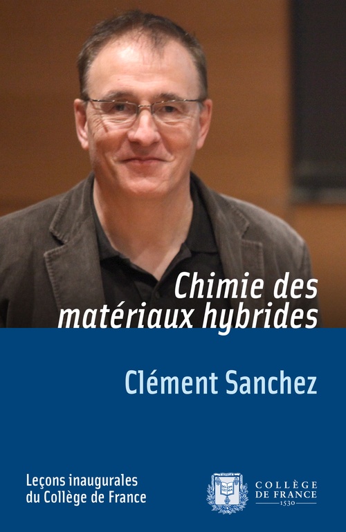 ebook cover of Chimie des matériaux hybrides, by Clément Sanchez