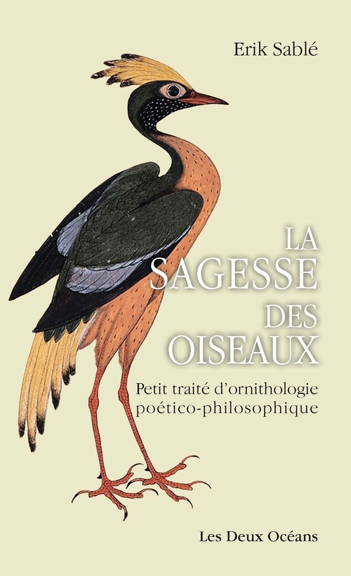 ebook cover of La sagesse des oiseaux - Petit traité d'ornithologie poético-philosophique, by Erik Sablé