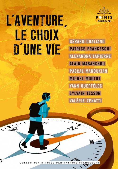 Couverture ebook de L'Aventure, le choix d'une vie, de Collectif