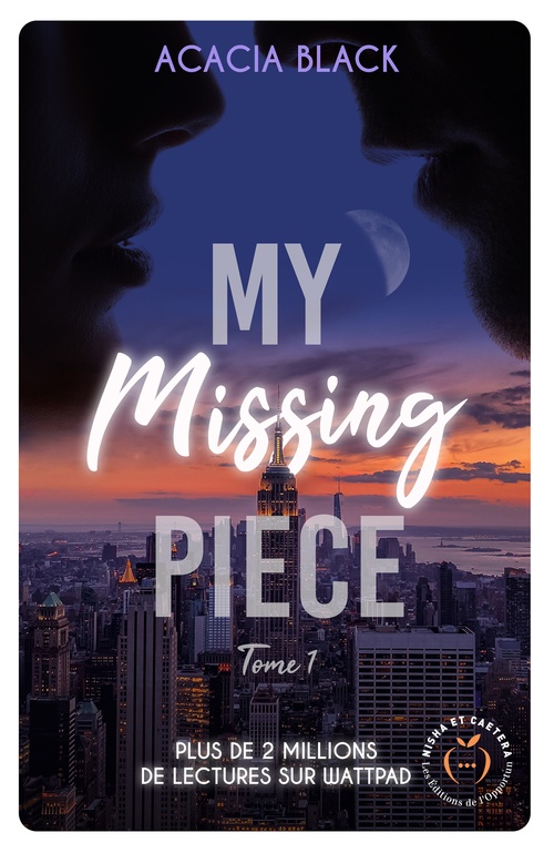 ebook cover of My missing Piece - Tome 1 , by Acacia Black