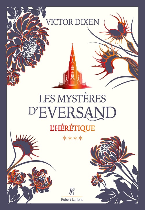 Couverture ebook de Les Mystères d'Eversand - Tome 04 L'hérétique, de Victor Dixen