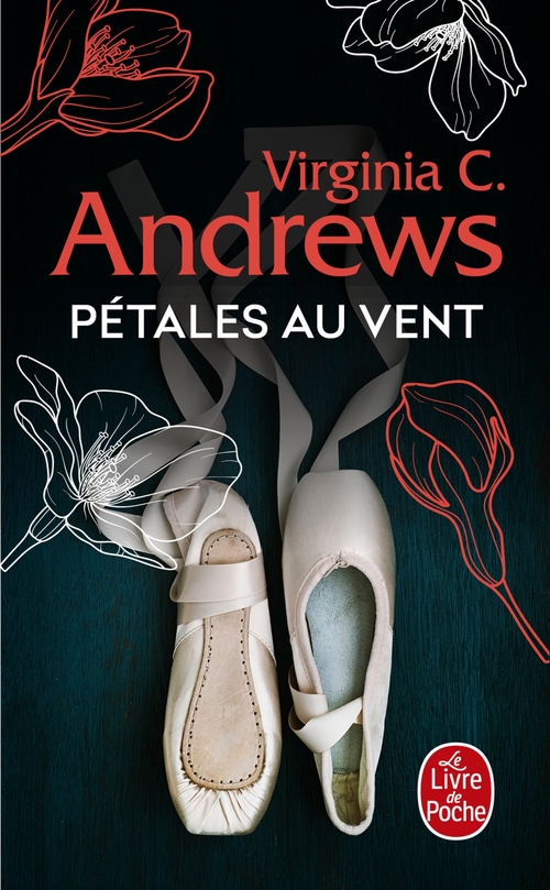 Couverture ebook de Pétales au vent (Fleurs captives, Tome 2), de Virginia C. Andrews