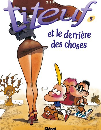 ebook cover of Titeuf - Tome 05, by Zep