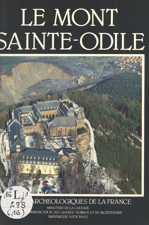 Couverture ebook de Le Mont-Sainte-Odile : Bas -Rhin, de Petry