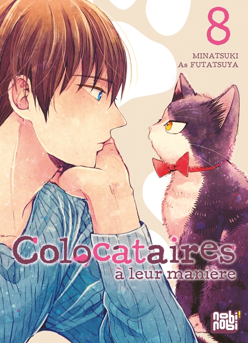 ebook cover of Colocataires à leur manière T08, by As Futatsuya