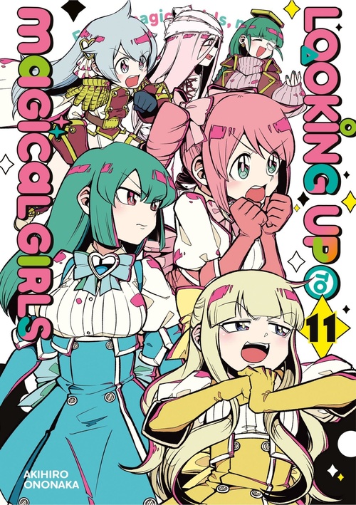 Couverture ebook de Looking up to Magical Girls - Tome 11 - Looking up to Magical Girls, de Akihiro Ononaka