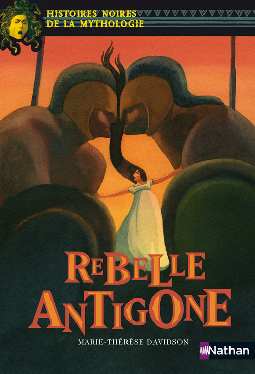 Couverture ebook de Gallica-rebelle antigone, de Marie-Thérèse Davidson