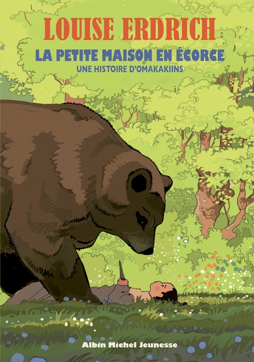 Couverture ebook de La Petite Maison en écorce, de Louise Erdrich