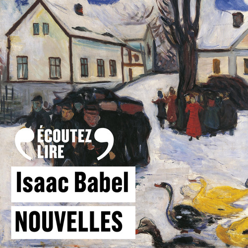 audiobook cover of Nouvelles, by Isaac Babel