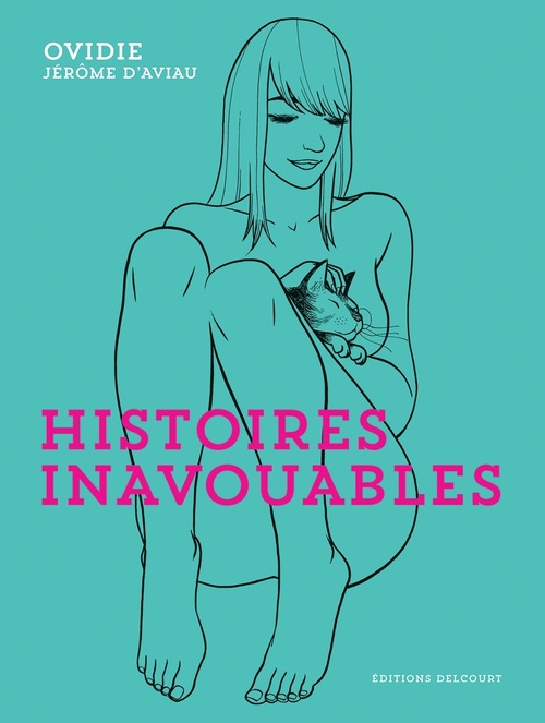Couverture ebook de Histoires inavouables, de Ovidie