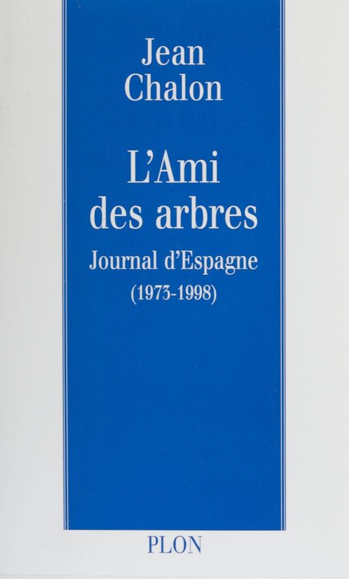 Couverture ebook de Journal d'Espagne : 1959-1998 (1), de Jean Chalon