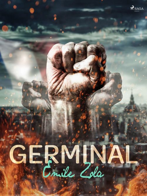 ebook cover of Germinal, by Emile Zola