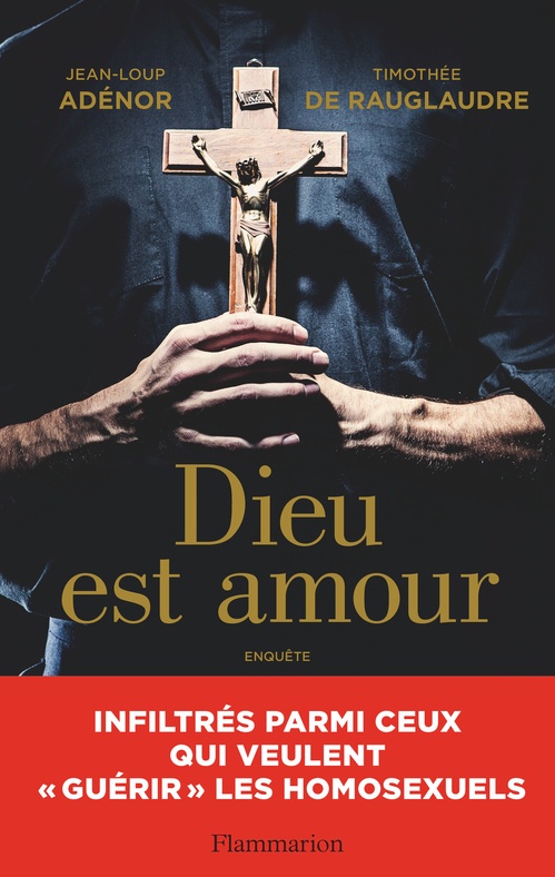 Couverture ebook de Dieu est amour, de Jean-loup Adenor, Timothée de Rauglaudre